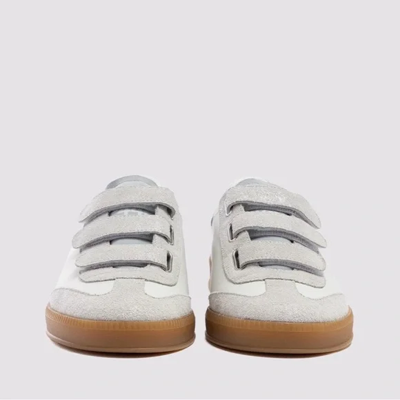 P448 White and Gray Sneakers - Picture 5 of 9